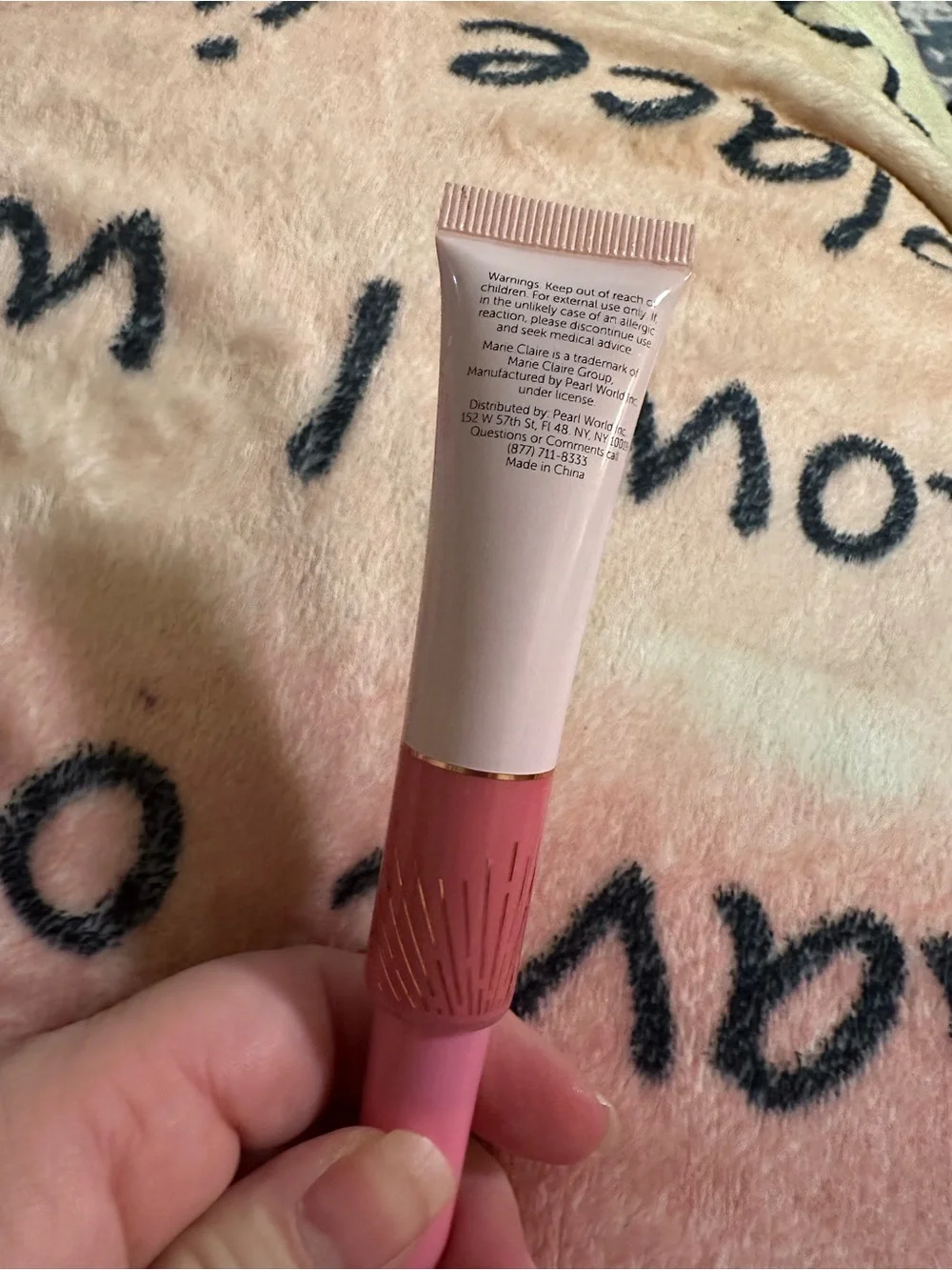 Liquid Blush - Dusty Pink